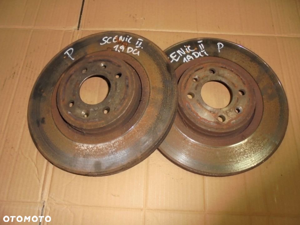 TARCZE TARCZA HAMULCOWE SCENIC II 1.9 DCI - 3