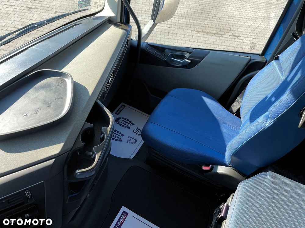 Volvo FH 460 / ZESTAW TANDEM 120M3 / PRZEJAZDOWY / SALON PL - 9