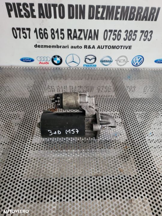 Electromotor BMW E60 E61 X5 E70 E65 E90 E91 3.0 D Motor M57 An 2004-2010 Cod - 1