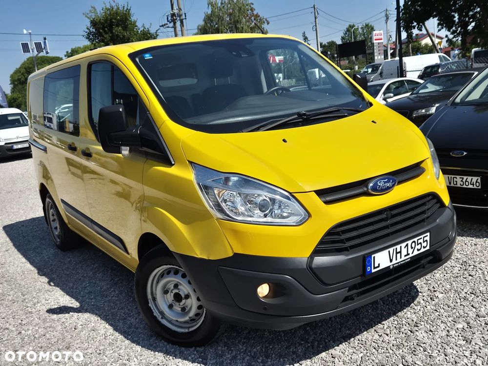 Ford TRANSIT CUSTOM 2.2 155KM L1 KLIMATYZACJA - 19
