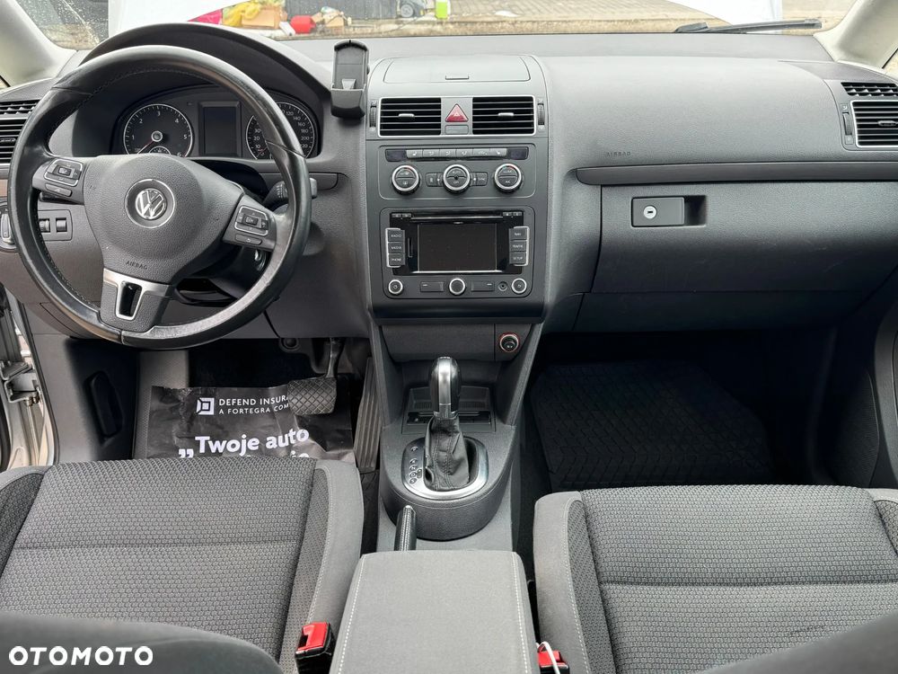 Volkswagen Touran 1.6 TDI DPF Comfortline DSG - 17