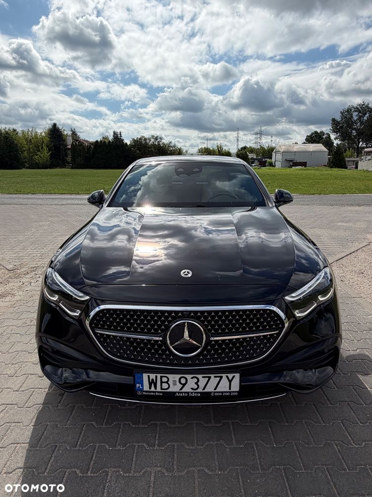 Mercedes-Benz Klasa E - 5