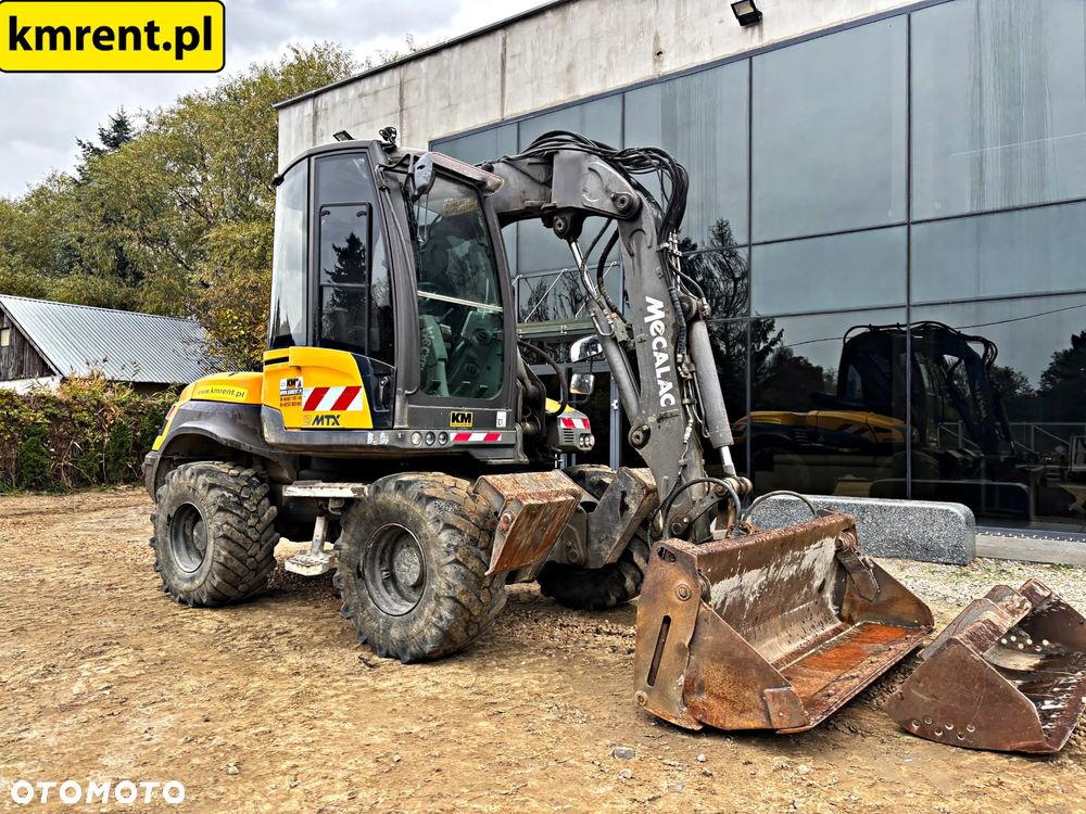 Mecalac 12 MTX KOPARKO-ŁADOWARKA 2015R. | MECALAC 12 MXT MSX 714 JCB 3CX - 7