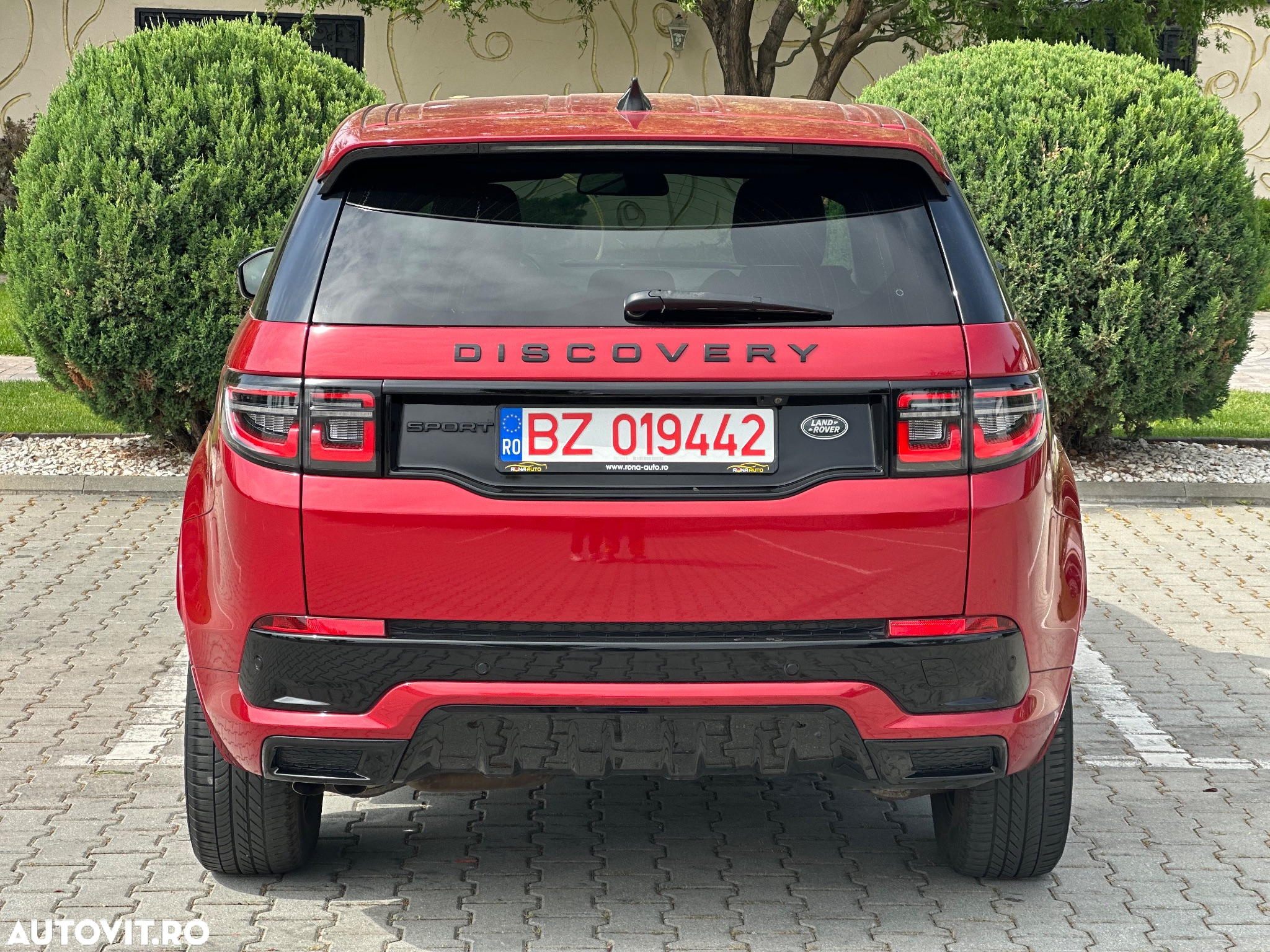 Land Rover Discovery Sport 2.0 l TD4 SE - 13
