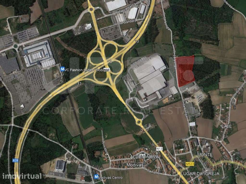 Terreno Industrial | VENDE | Vila do Conde (Modivas) - Grande imagem: 2/5