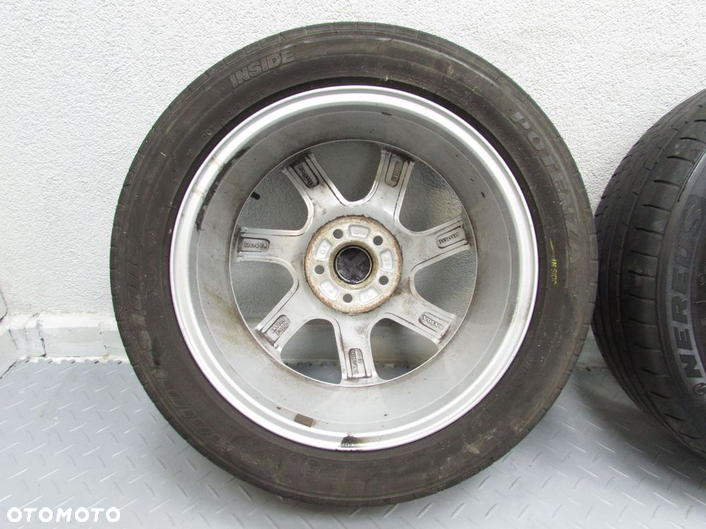 VOLVO V70 III S80 S60 II V60 FELGA ALUMINIOWA KOMPLET 31341738 - 5