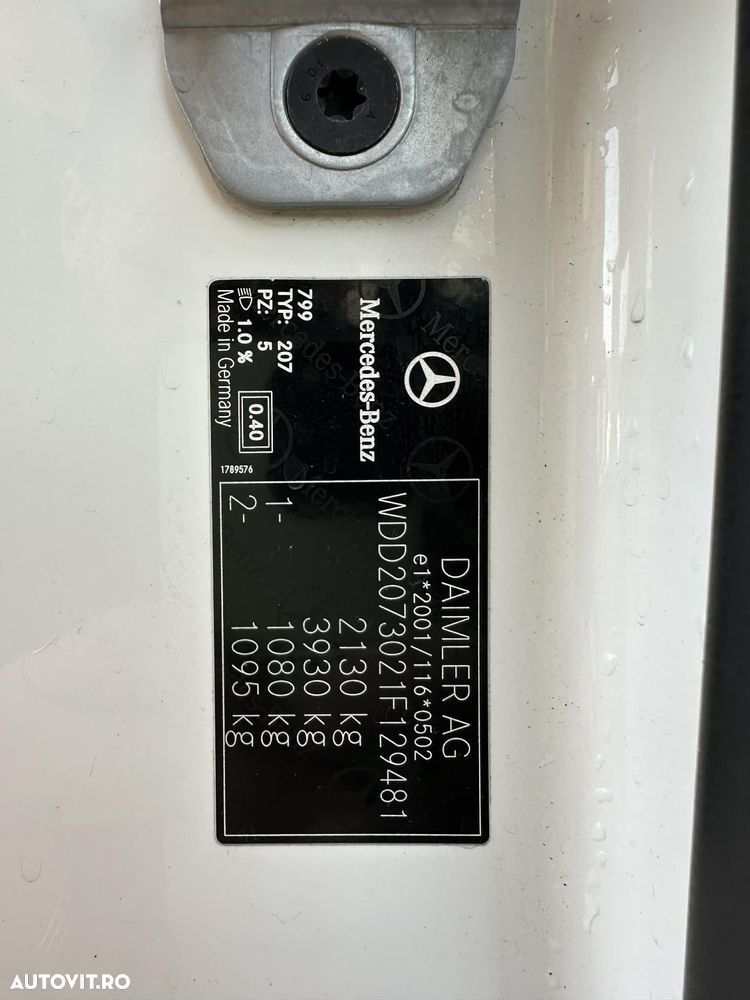 Mercedes-Benz E - 14