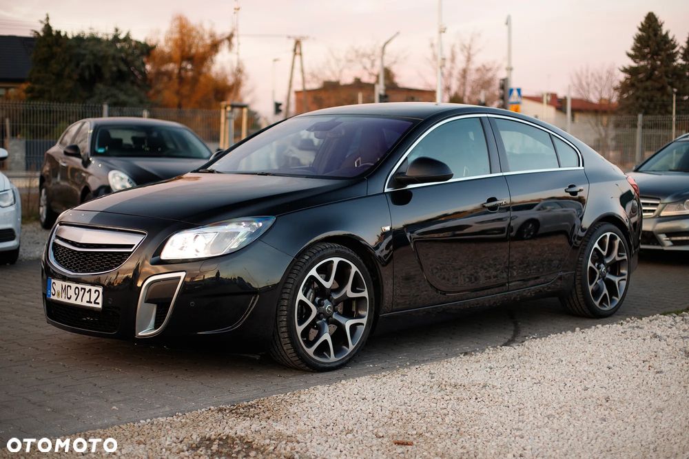 Opel Insignia 2.8 V6 Turbo 4x4 OPC - 1