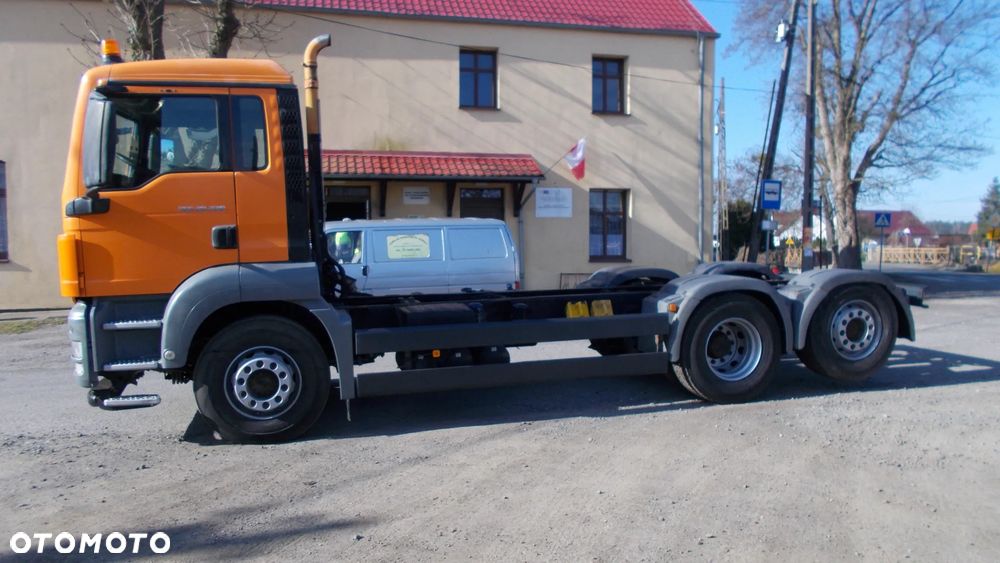 MAN TGS BECZKA ASENIZACJA, KRÓTKI ROZSTAW 410cm, EURO-5, 3-y OSIOWY, OŚ SKRĘTNA, 6x2 - 20