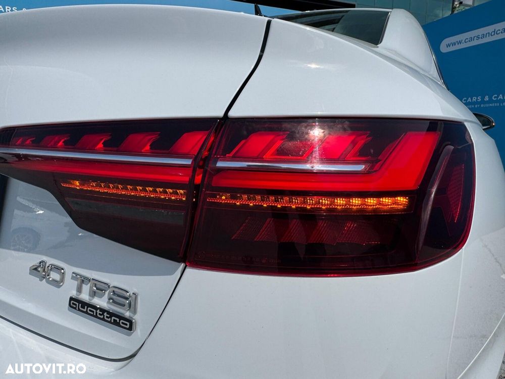 Audi A4 2.0 40 TFSI quattro S tronic MHEV Advanced - 21