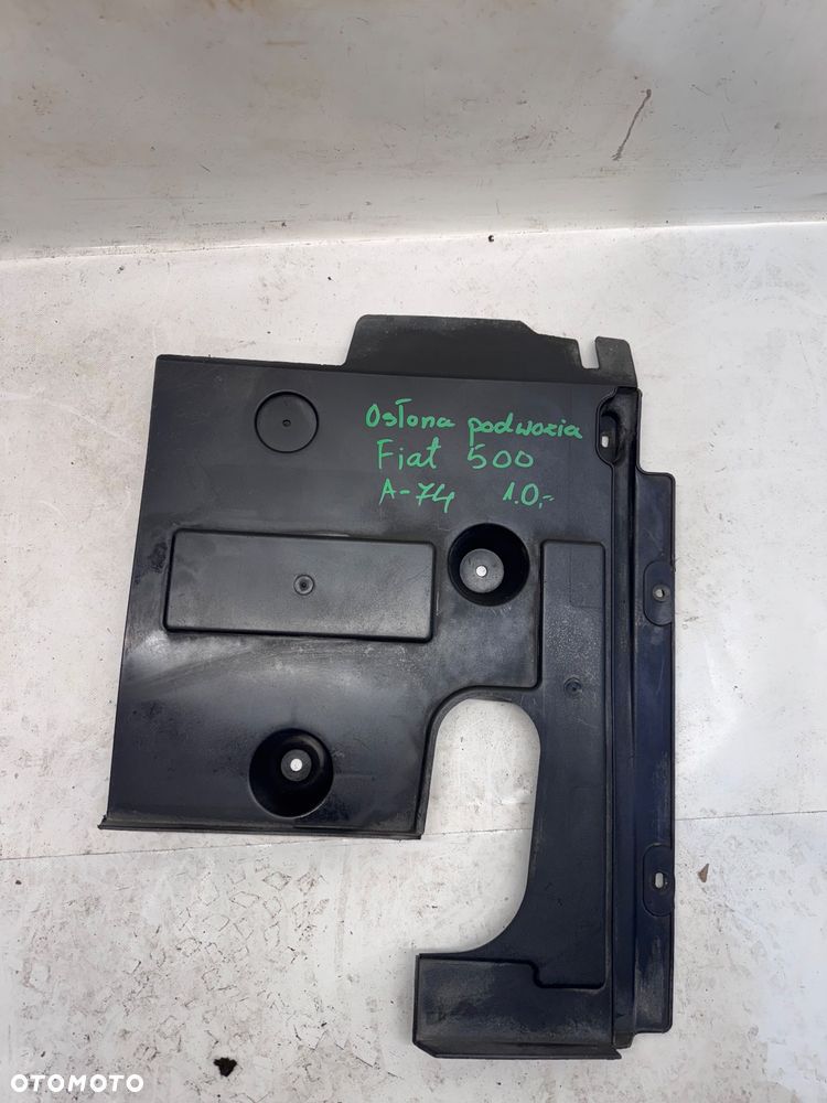 A-74 OSŁONA PODWOZIA FIAT 500 - 1
