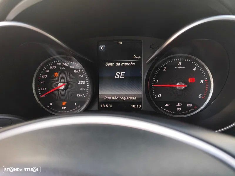 Mercedes-Benz C 220 d Avantgarde - 28