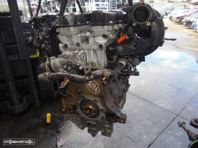 Motor NFU PEUGEOT 206 2001 1.6I 110CV 3P CINZA - 5