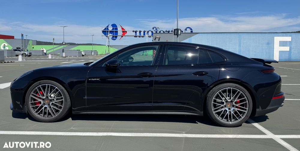 Porsche Panamera 4S E-Hybrid - 9