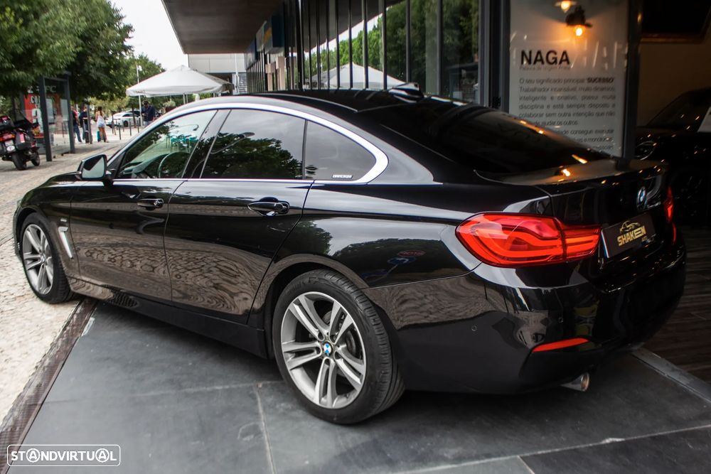 BMW 418 Gran Coupé d Aut. Sport Line - 3