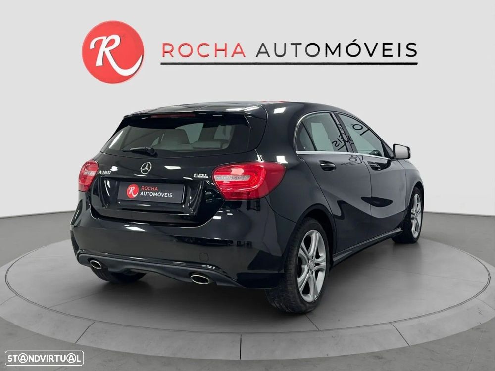 Mercedes-Benz A 180 - 4