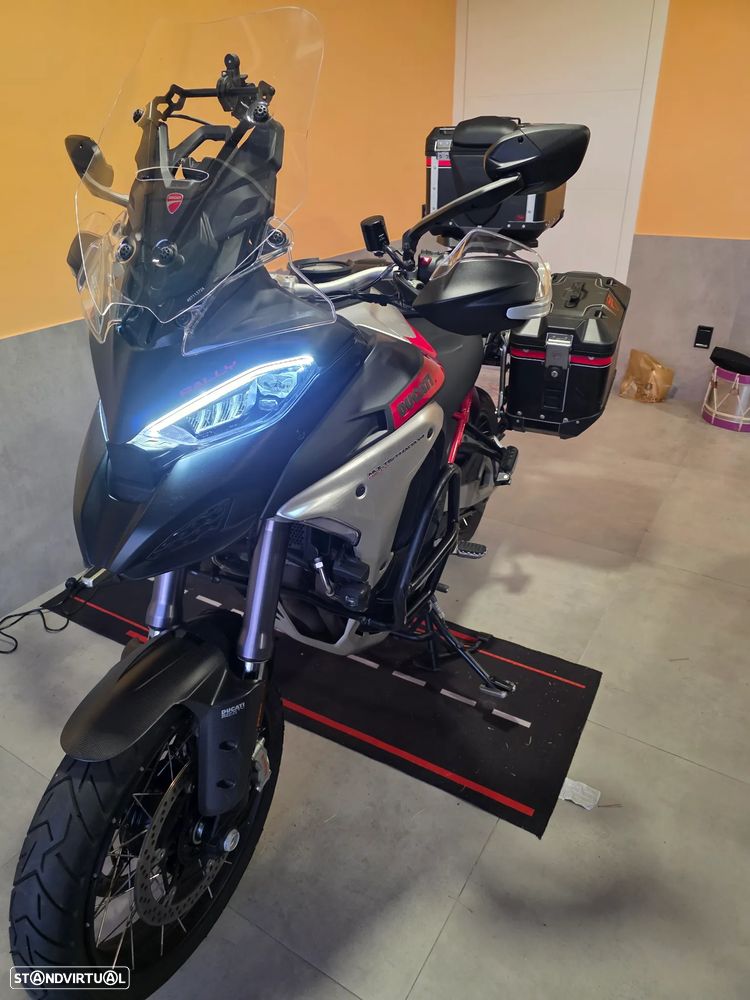 Ducati Multistrada Ducati Multistrada V4 RALLY ADVENTURE FULL & RADAR - 8