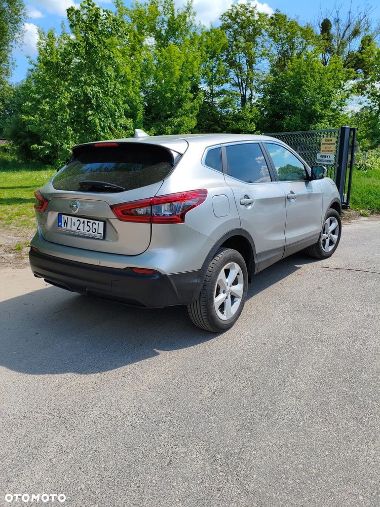 Nissan Qashqai 1.2 DIG-T Acenta EU6 - 2