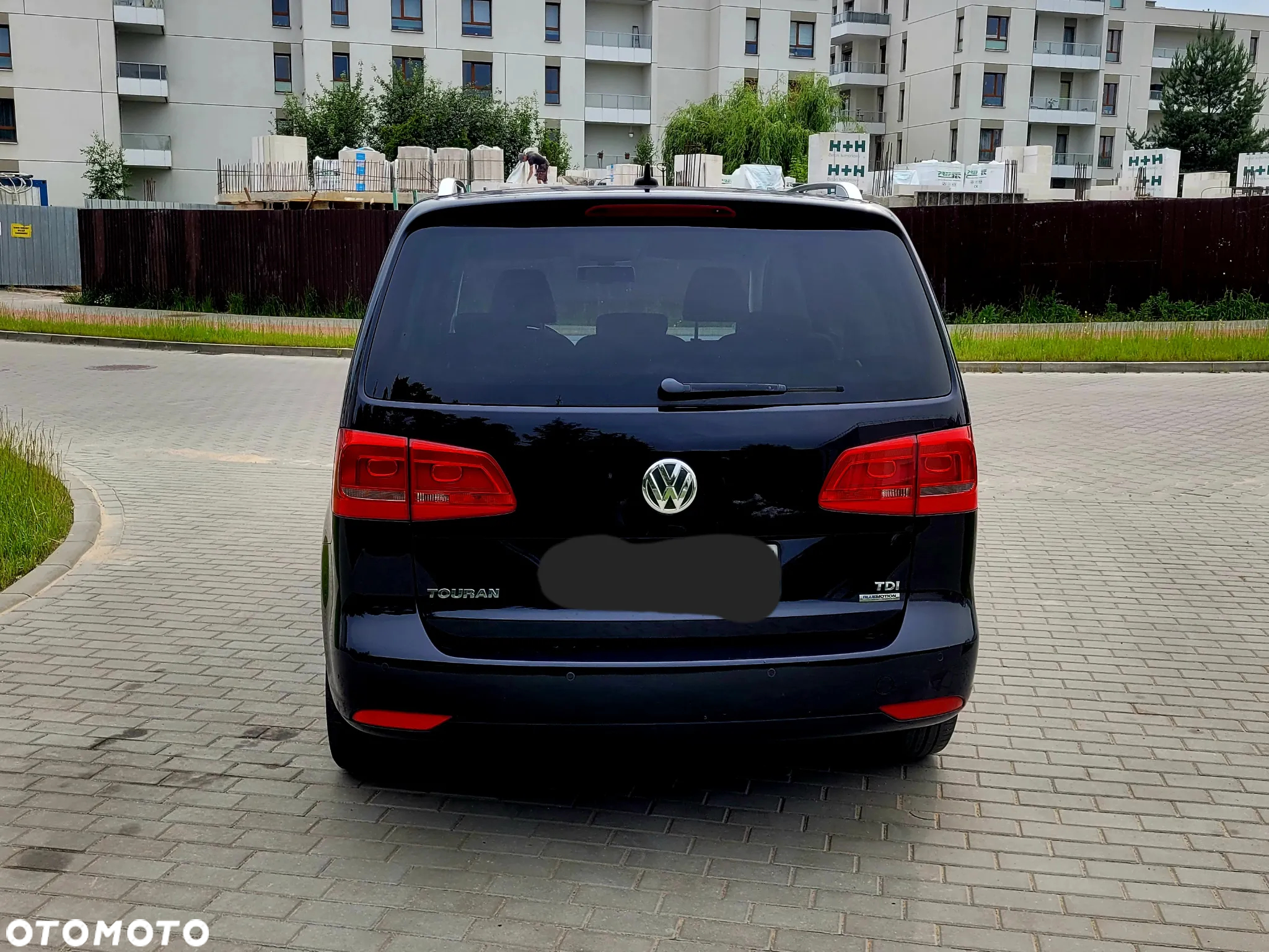 Volkswagen Touran 1.6 TDI DPF Comfortline - 10
