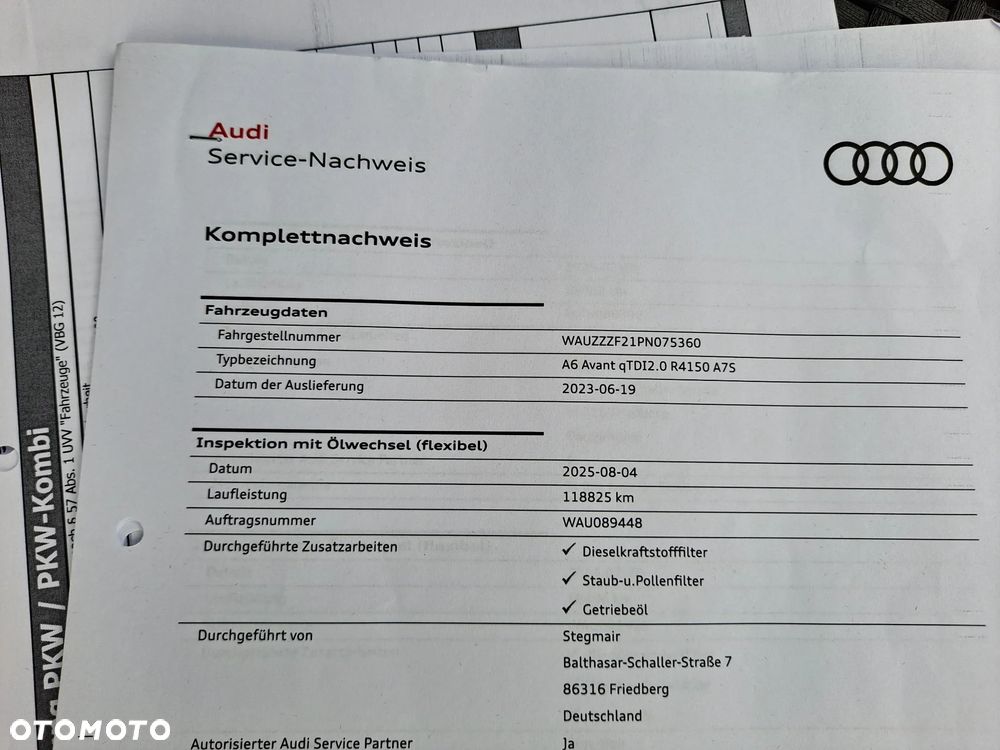 Audi A6 Avant 40 TDI quattro S tronic sport - 11