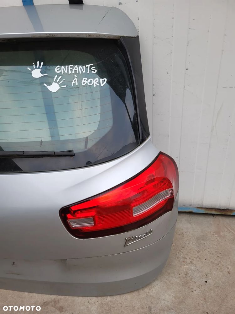 Klapa bagażnika Citroen C4 Picasso II EZRC - 5