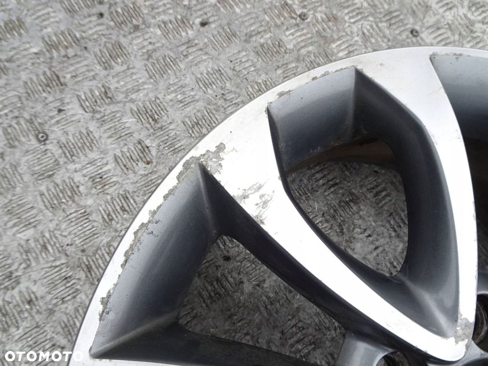 alufelga nissan qashqai j11 17" 5x114.3 et 47 - 5