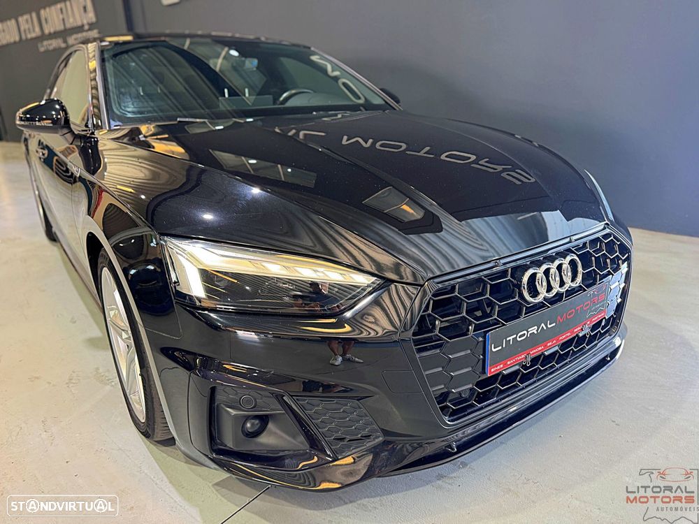 Audi A5 Sportback 35 TDI S tronic S line - 3