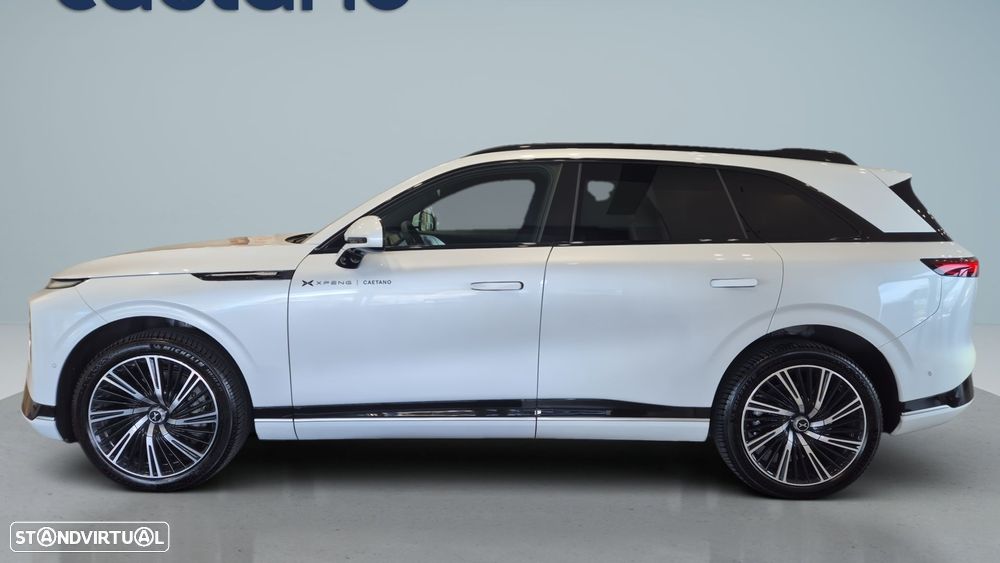 Xpeng G9 79 kWh Standard Range Jante 21 - 5