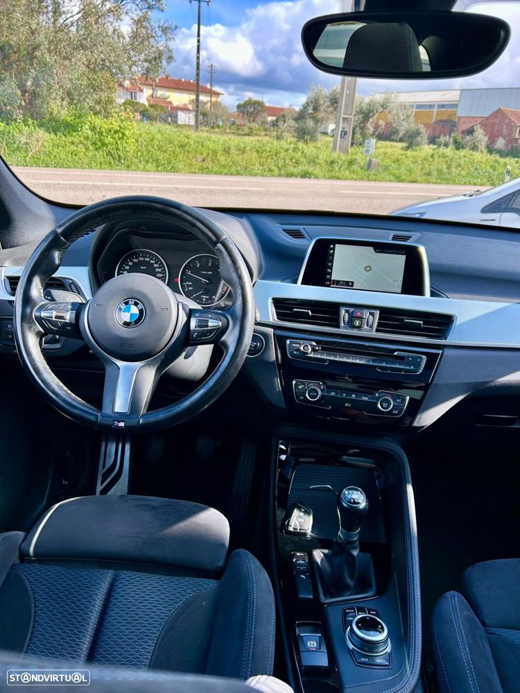 BMW X1 18 d sDrive Pack M - 9