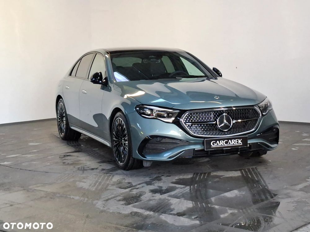 Mercedes-Benz Klasa E 220 d mHEV 4-Matic AMG 9G-Tronic - 2