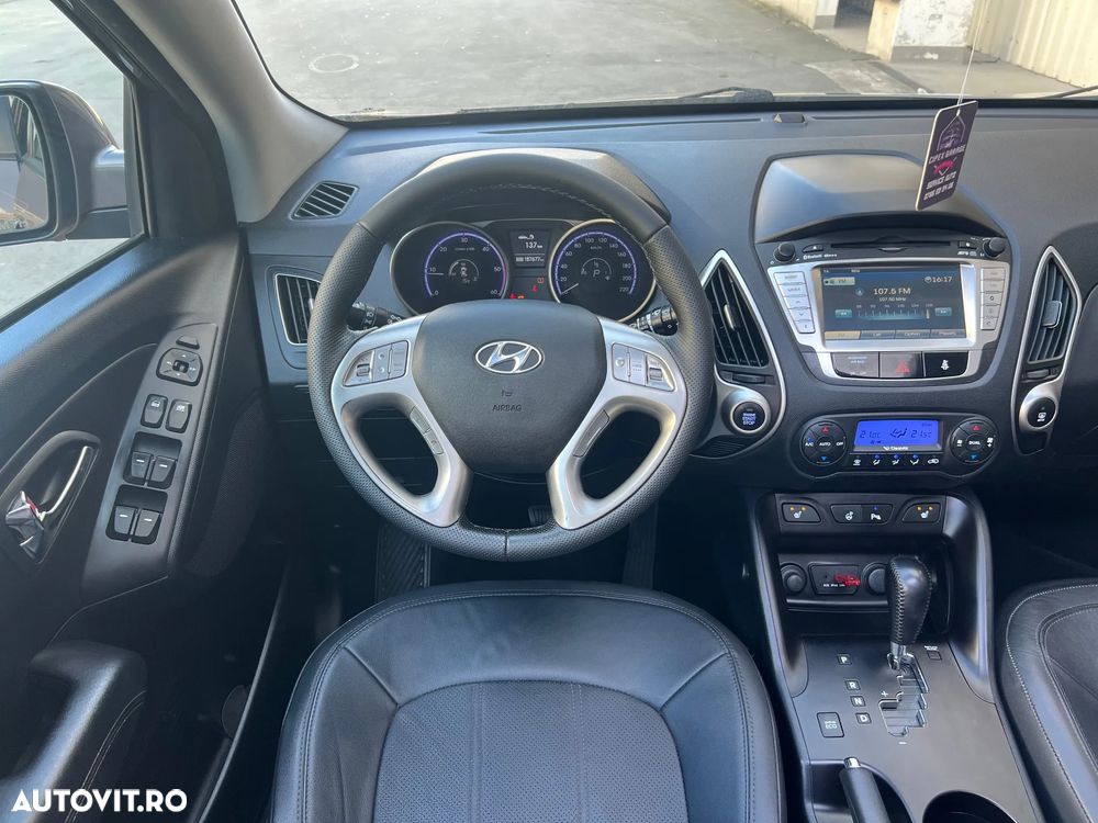 Hyundai ix35 2.0 CRDI High 4WD GLS Aut. Luxury+ - 29