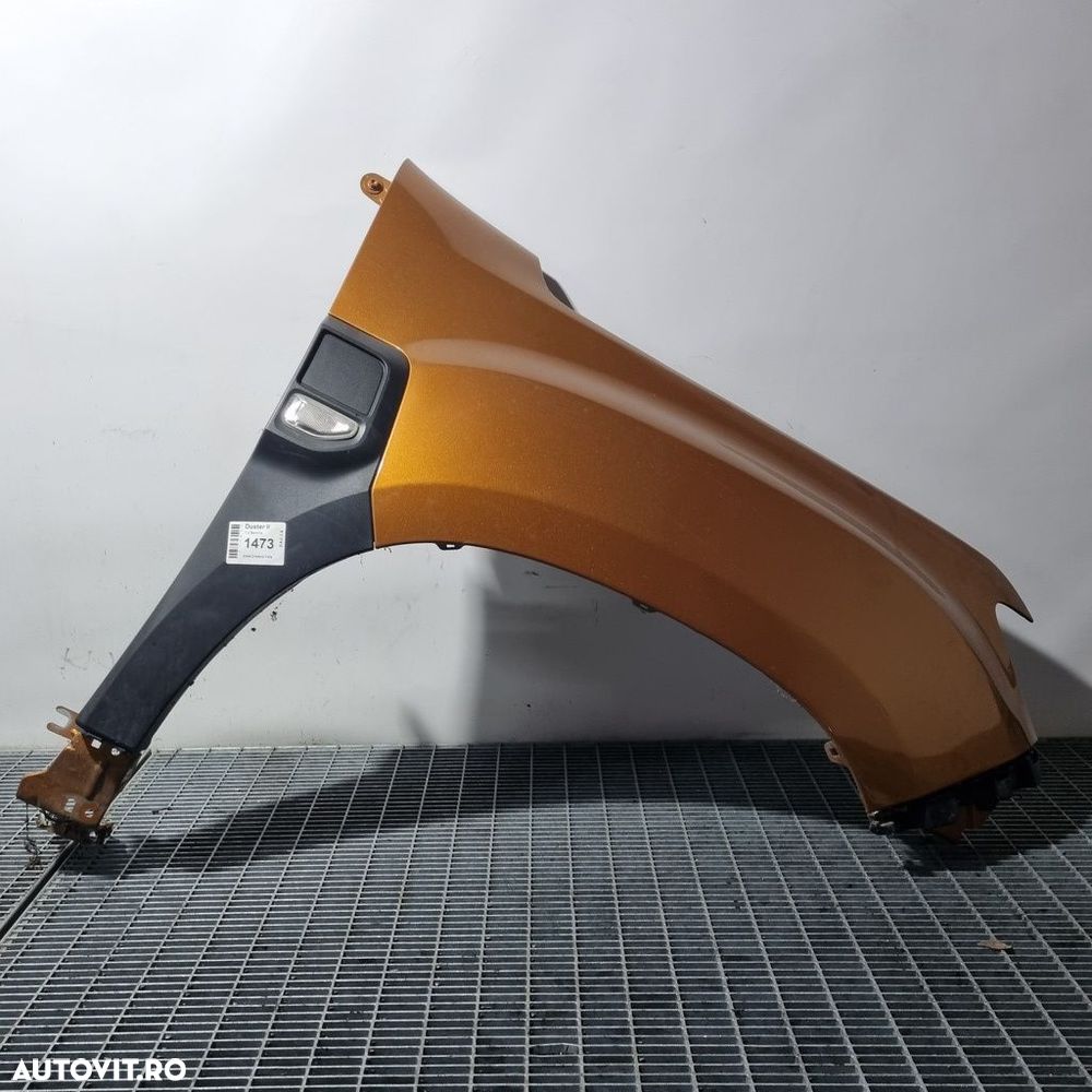 Aripa Dreapta Fata Dacia Duster II 2018 - 2021 4 Usi Orange Atacama TEEPY (1473) - 1
