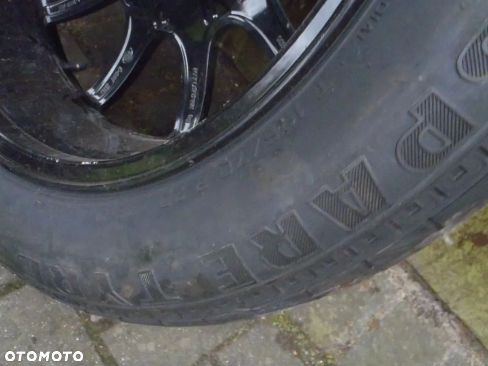 koło dojazdowe range rover sport discovery freelander 195/70/20r - 17