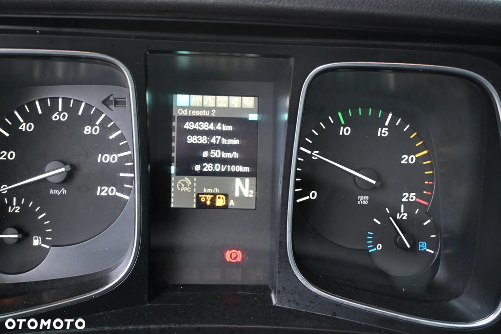 Mercedes-Benz Actros 2545 Zestaw budowlany 2 x 7,0 m - 21
