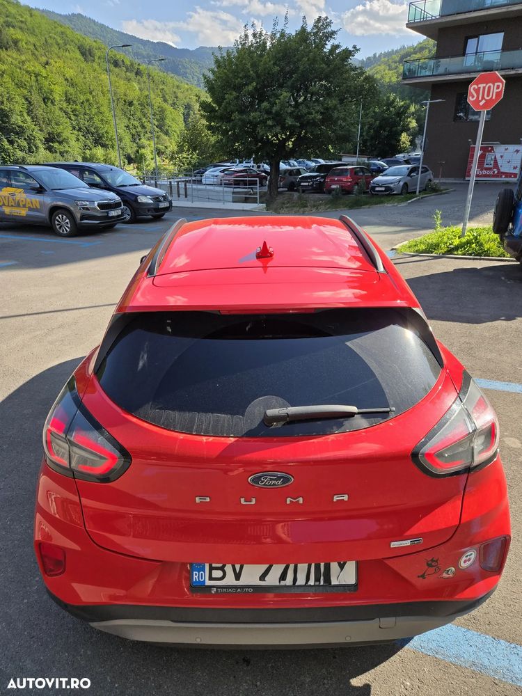 Ford Puma 1.0 EcoBoost MHEV Titanium X - 6