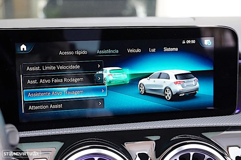 Mercedes-Benz A 180 d AMG Line Aut. - 39