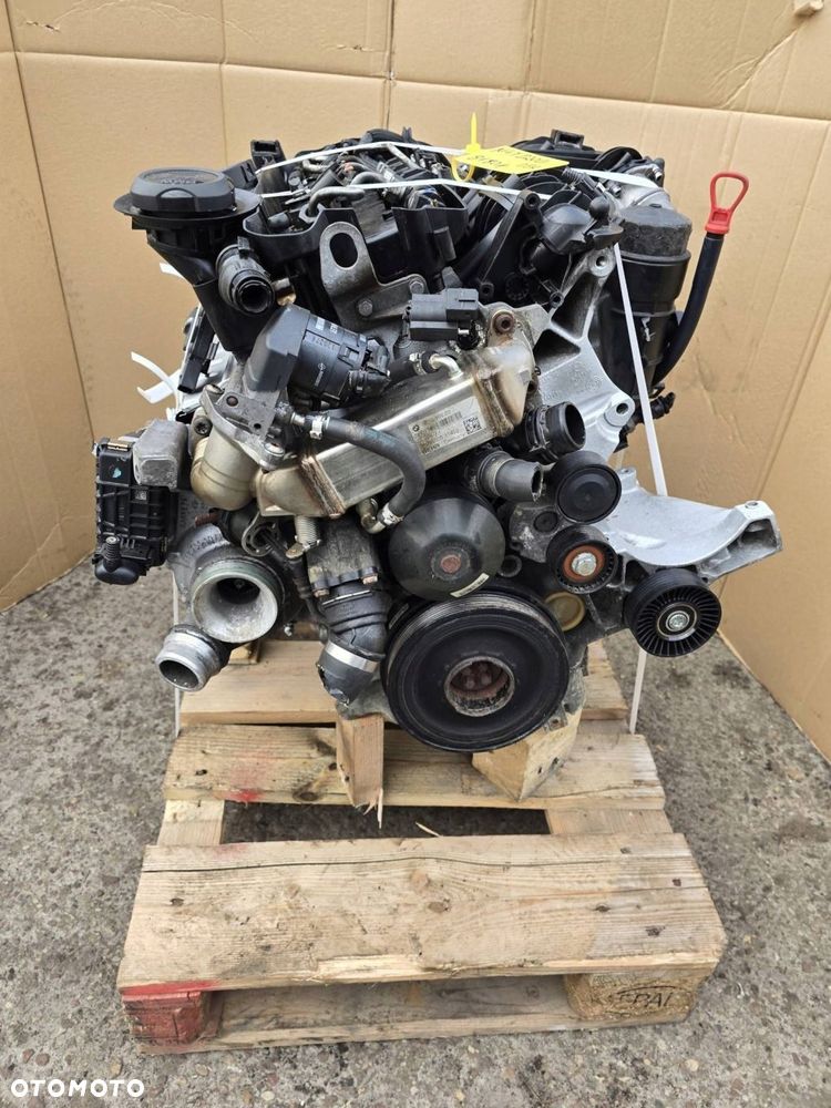 silnik kompletny bmw e60 e90 e87 2.0d 143km n47d20c nr mag 8180a - 1