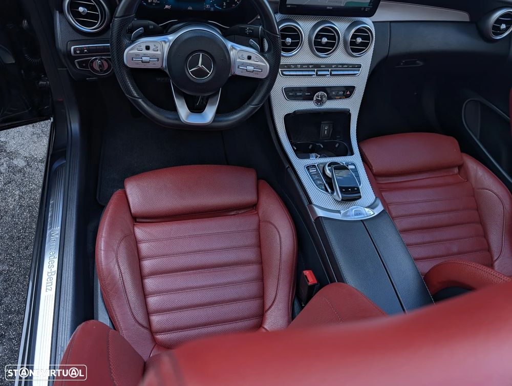 Mercedes-Benz C 220 d AMG Line Aut. - 13