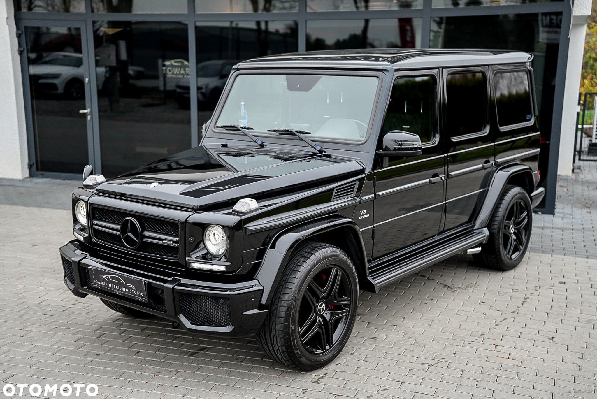 Mercedes-Benz Klasa G AMG 63 - 1
