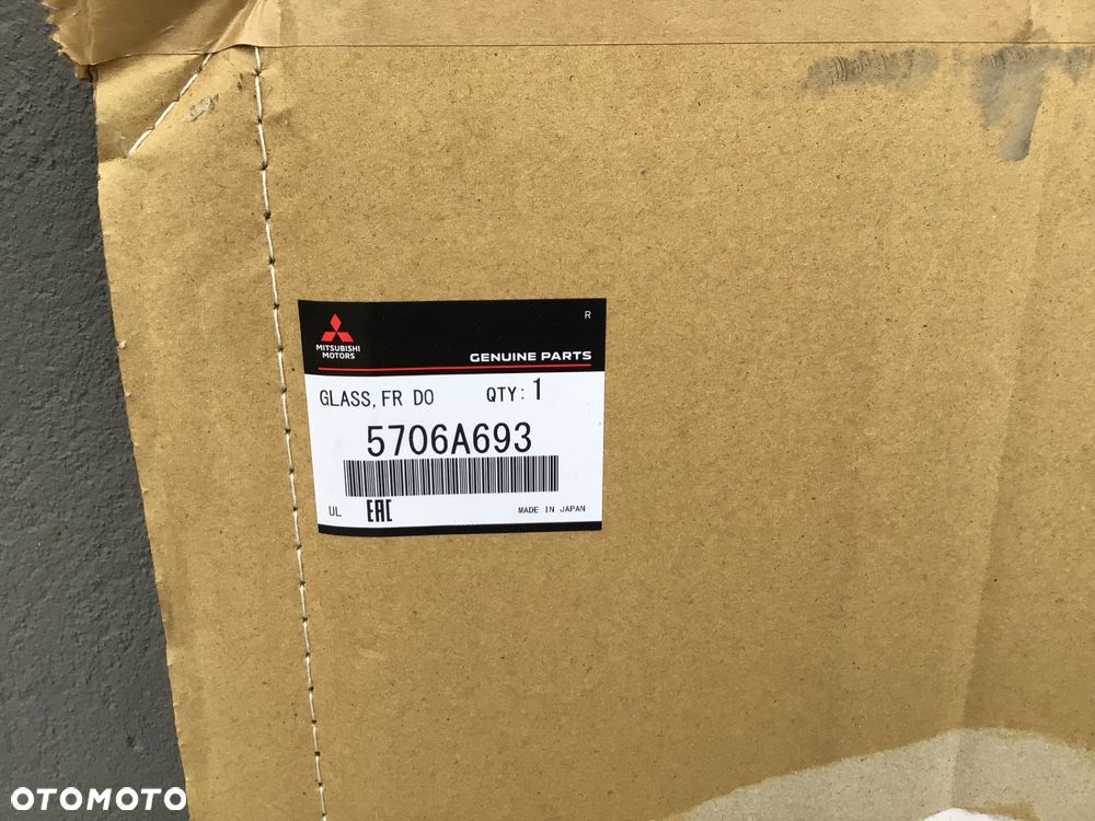 Szyba przednia lewa Mitsubishi Eclipse Cross - 3