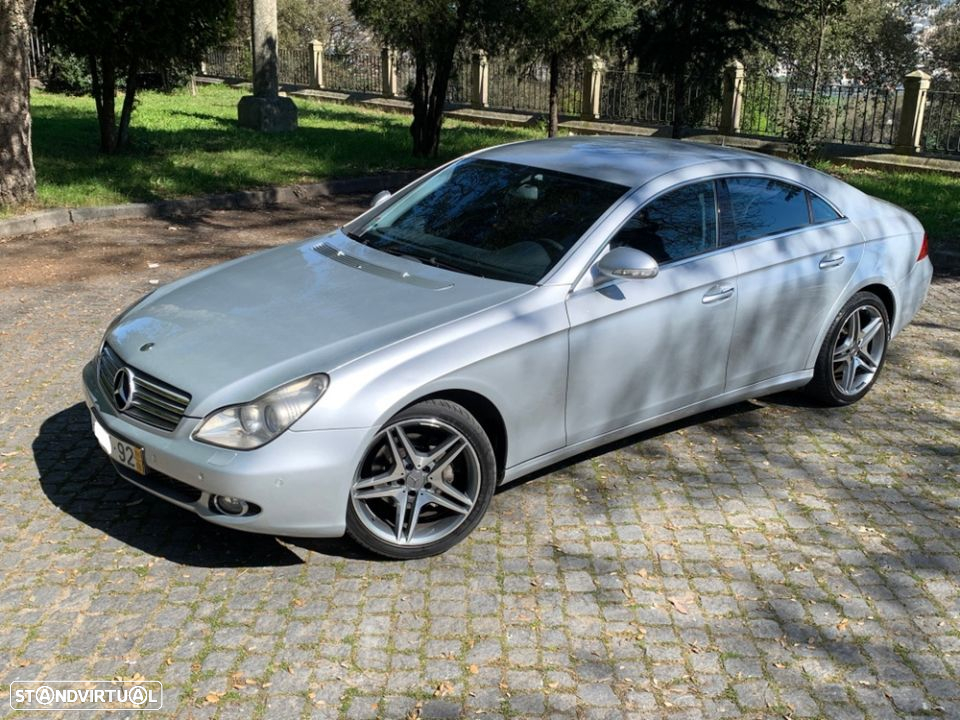 Mercedes-Benz CLS 320 CDi - 4