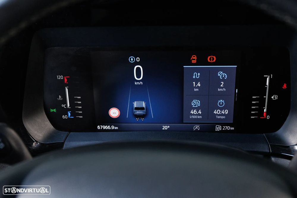 Ford Tourneo Courier 1.0 EcoBoost Titanium - 9