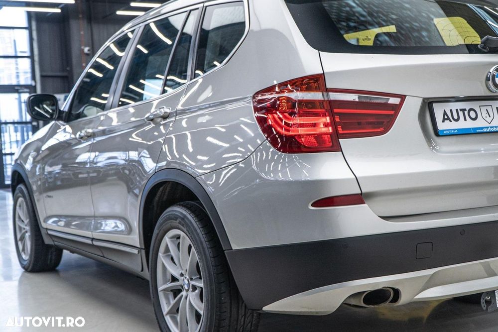 BMW X3 xDrive20d Aut. - 37