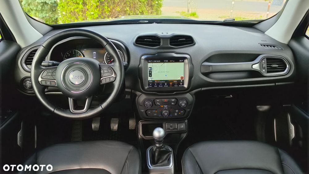 Jeep Renegade 1.6 MultiJet Limited - 22
