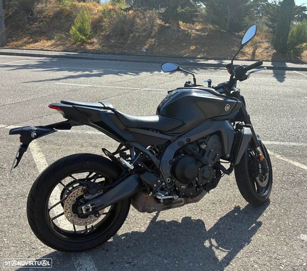 Yamaha MT-09 - 3