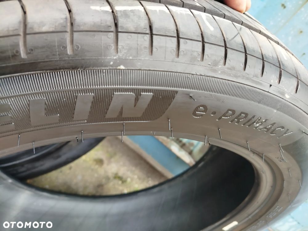 Michelin e primacy 24rok 225/50 R19 lato 4szt potestowe Mazowieckie Warszawa - 9