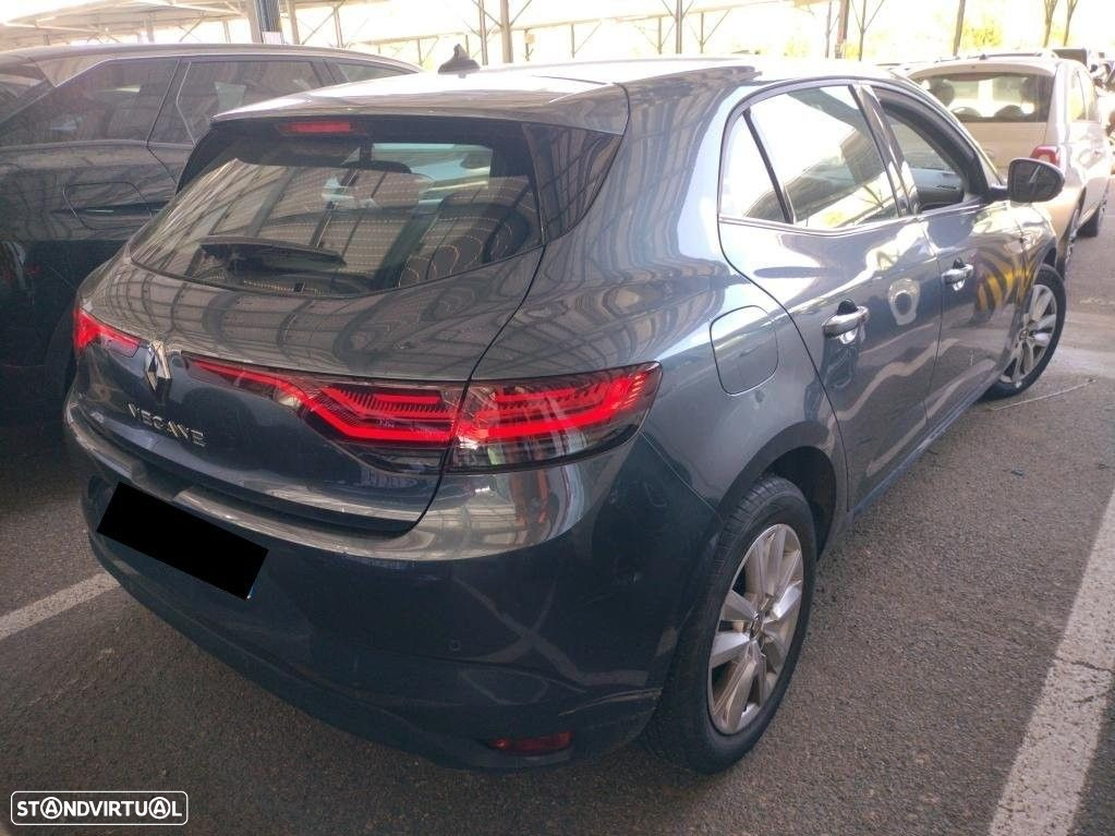 Renault Mégane 1.5 Blue dCi Intens EDC - 4