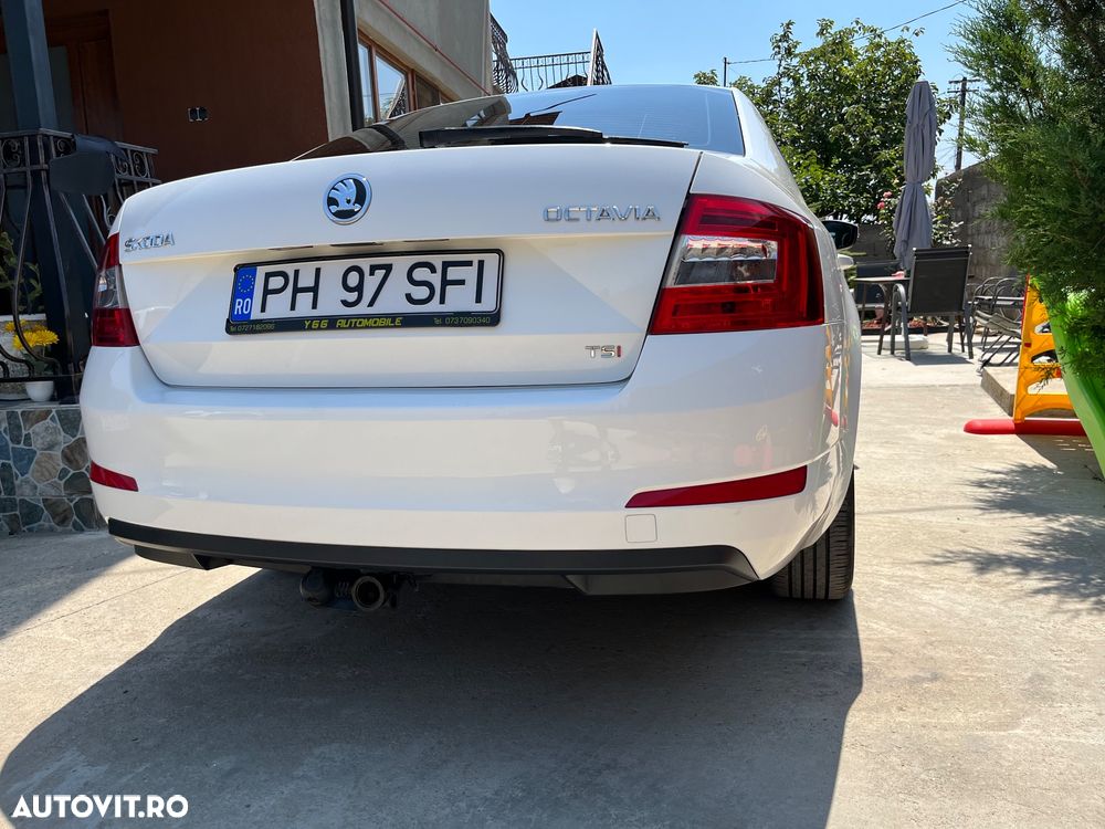 Skoda Octavia 1.4 TSI ELEGANCE - 12