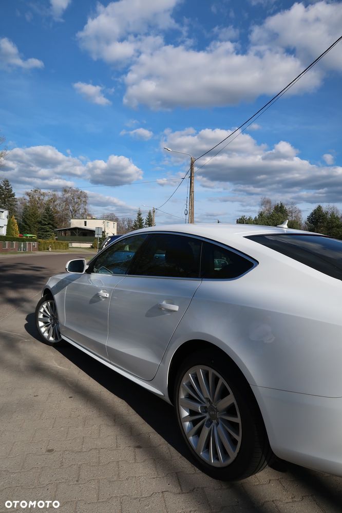 Audi A5 Sportback 2.0 TDI (clean diesel) DPF multitronic - 6