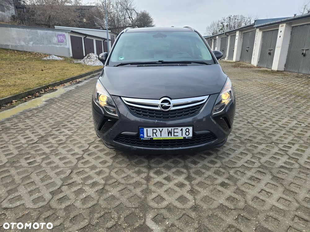 Opel Zafira Tourer 1.4 Turbo Active - 4